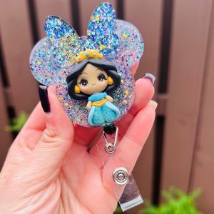 Jasmin Aladdin Retractable Badge Reel